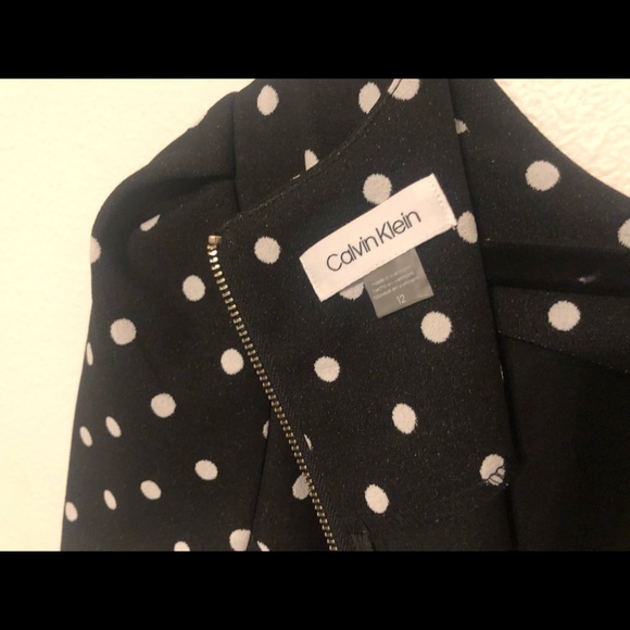 Calvin Klein polka dot dress - Picture 3 of 5